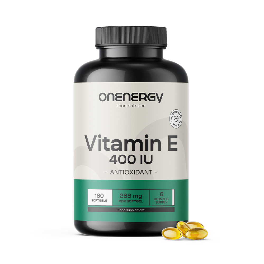 Vitamin E 400 IU