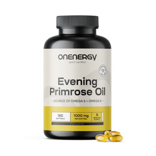 Evening Primrose Oil 1000 mg, 180 softgels