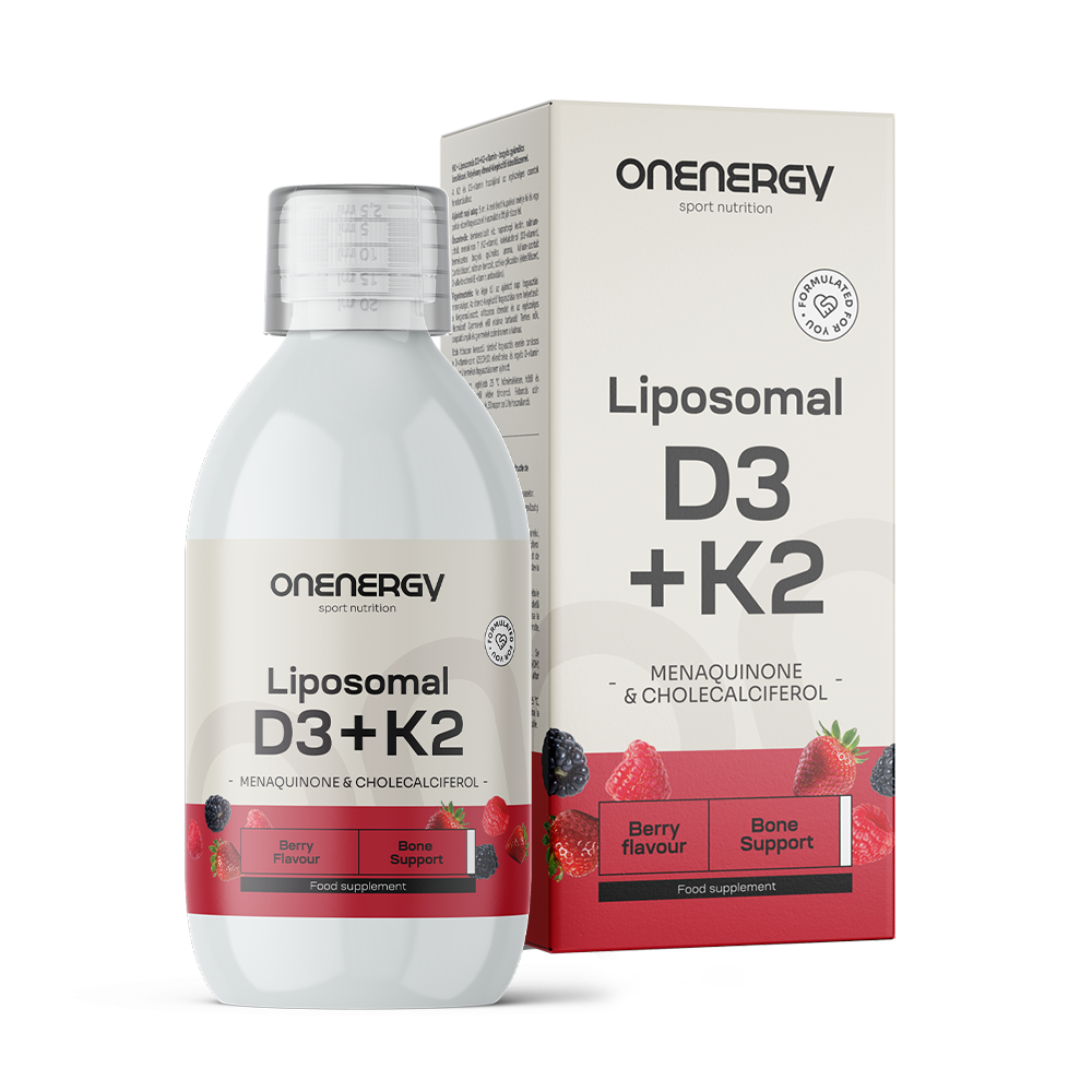 Liposomal Vitamin D3 + K2