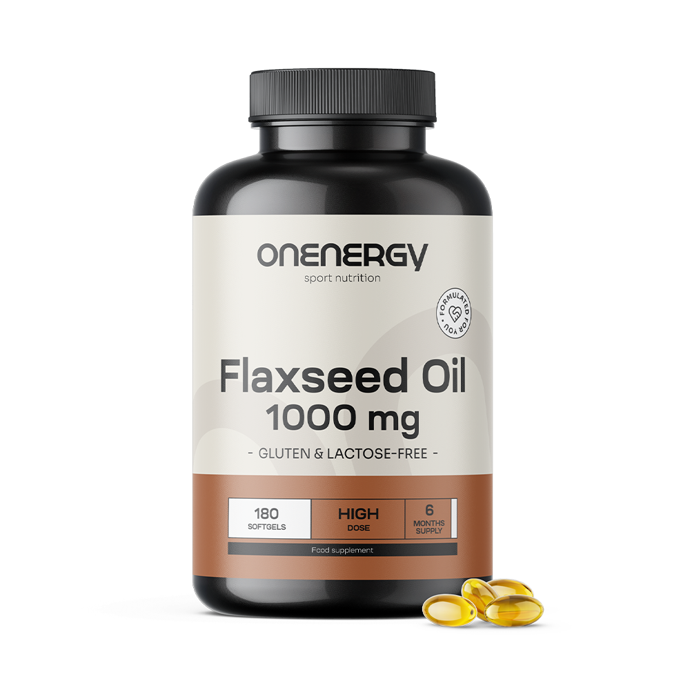 Flaxseed Oil 1000 mg