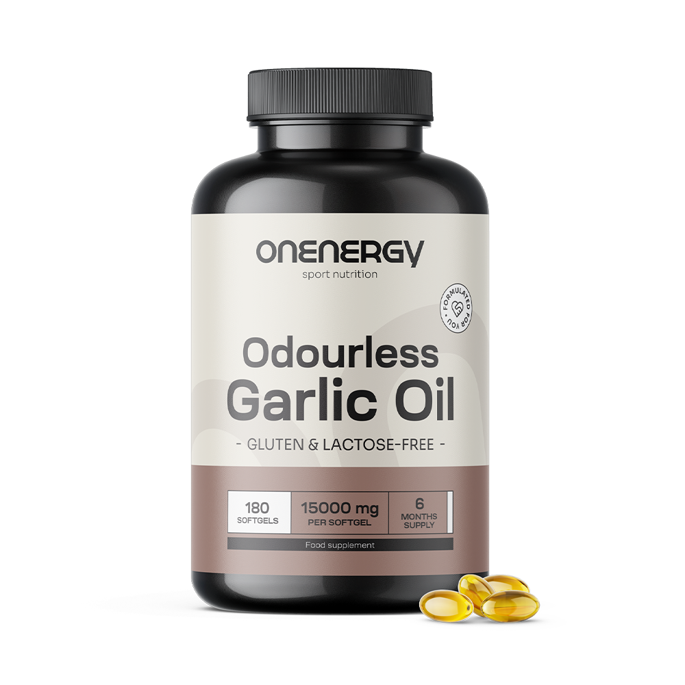 Garlic Oil 15,000 mg