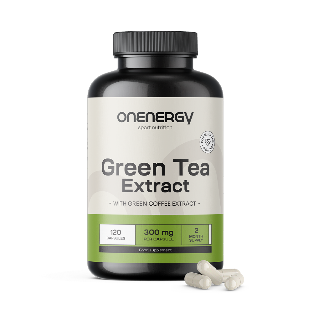 Green Tea 600 mg - Extract