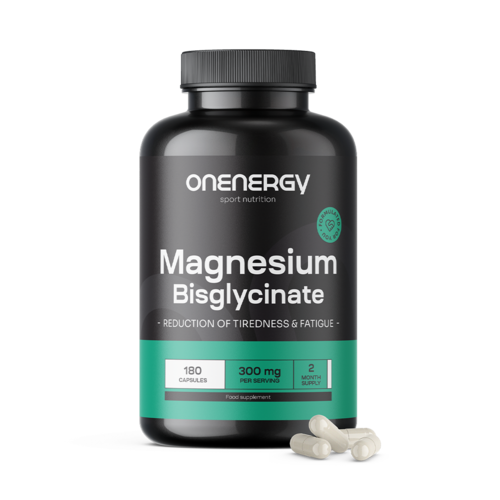 Magnesium Bisglycinate 300 mg, 180 capsules