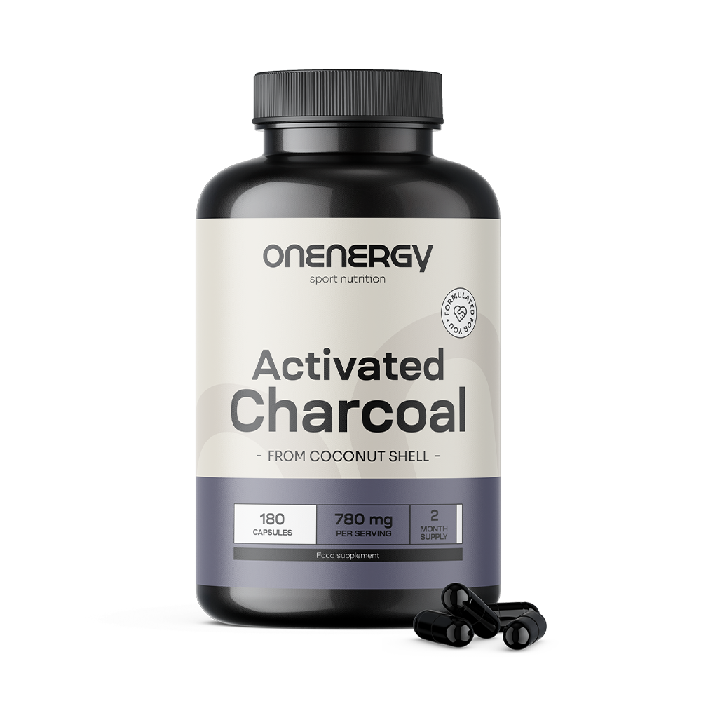 Activated Charcoal 780 mg – from Coconut Shells