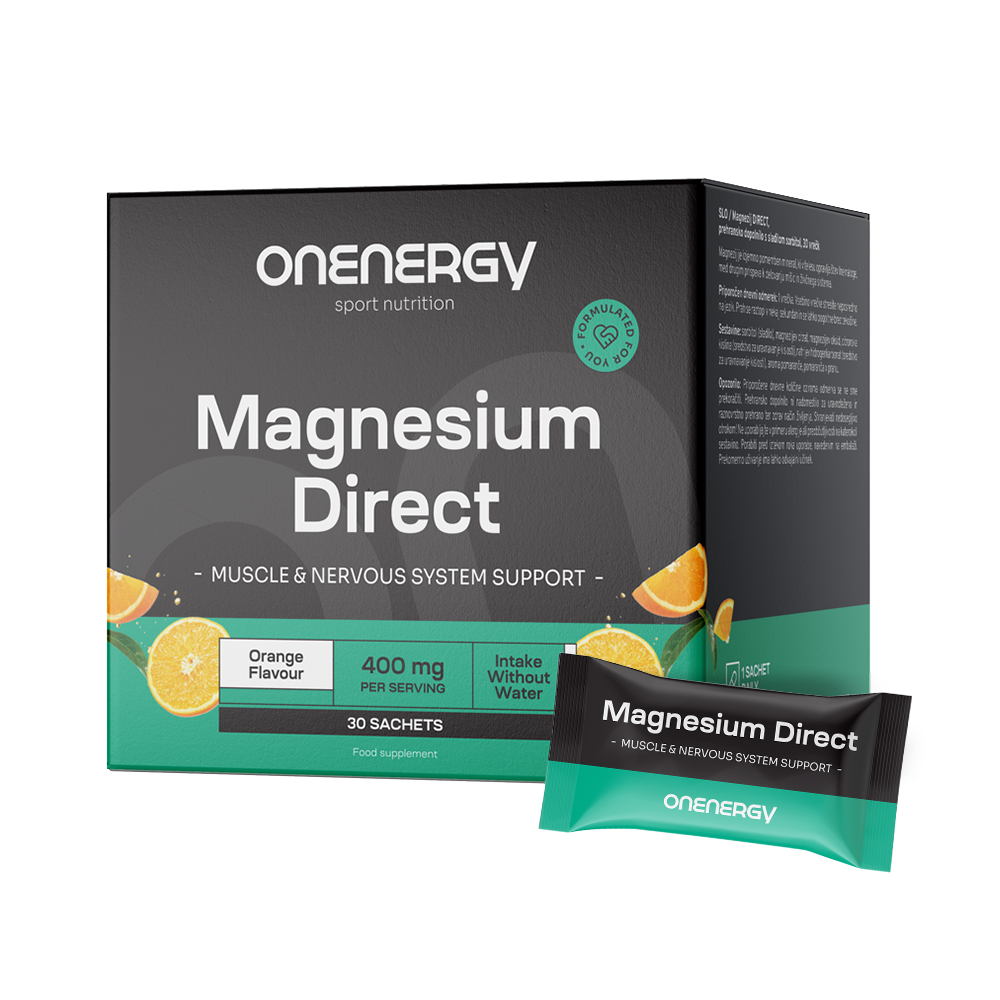 Magnesium DIRECT 400 mg