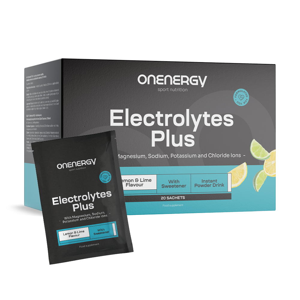Electrolytes – Powder for Preparing a Drink in Convenient Sachets