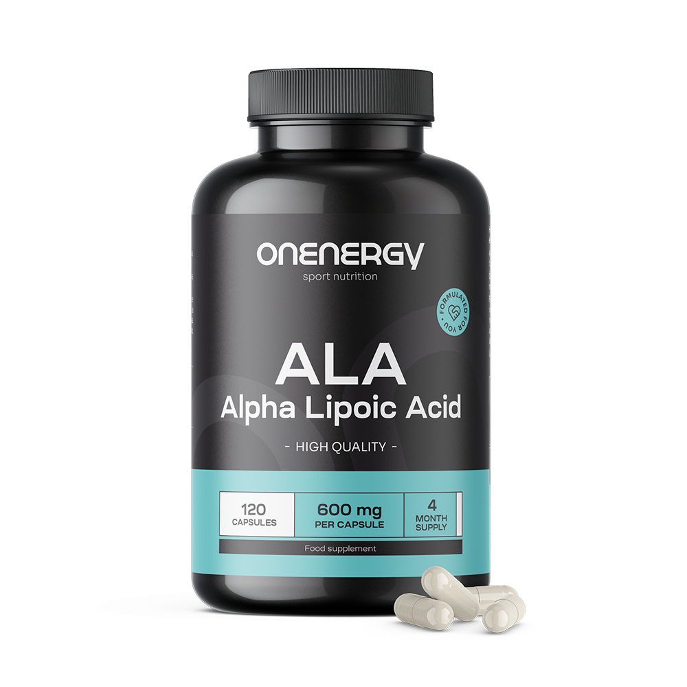 Alpha Lipoic Acid in Capsules