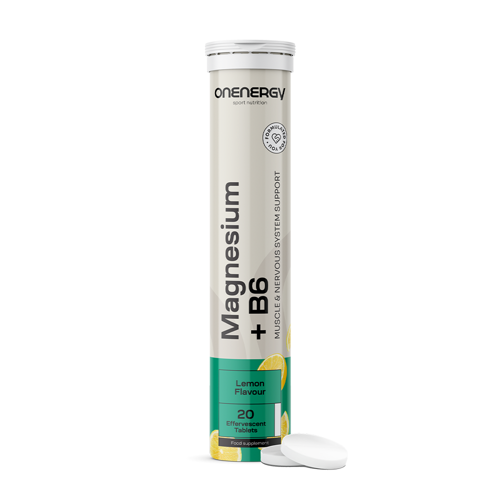 Magnesium + Vitamin B6 - Effervescent tablets