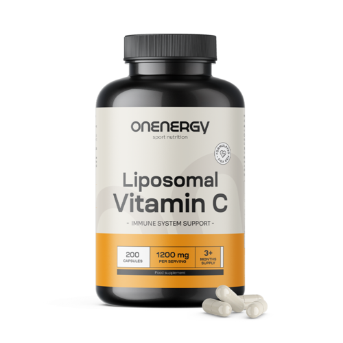 Liposomal Vitamin C 1200 mg, 200 capsules