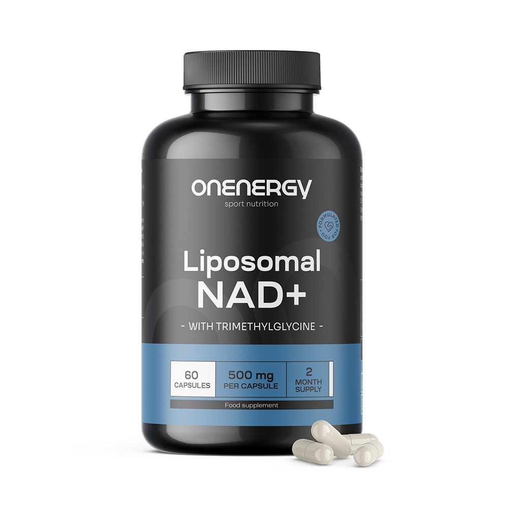 Liposomal NAD+ 500 mg - with Trimethylglycine