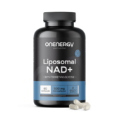 Liposomal NAD+ 500 mg - with Trimethylglycine, 60 capsules