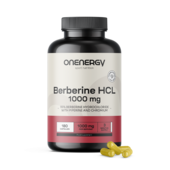 Berberine HCL 1000 mg – with Piperine and Chromium, 180 capsules