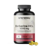 Berberine HCL 1000 mg – with Piperine and Chromium, 180 capsules