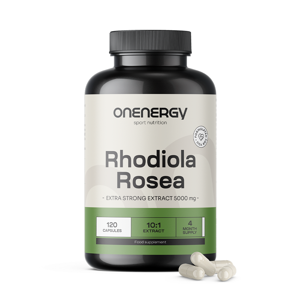 Rhodiola Rosea 5000 mg - extract