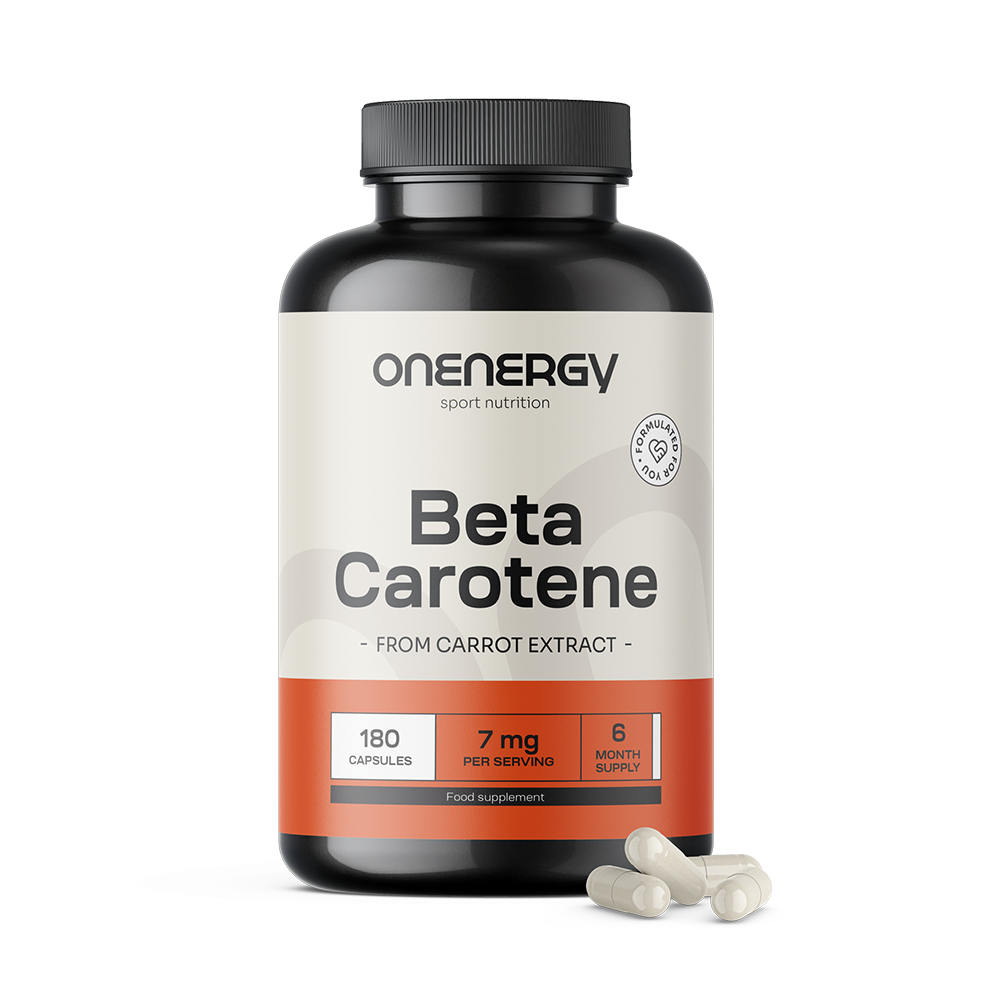 Natural Beta-Carotene 7 mg
