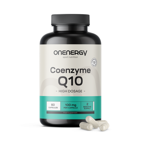 Coenzyme Q10 100 mg, 60 capsules