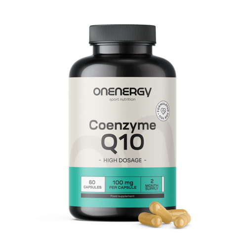 Coenzyme Q10 100 mg, 60 capsules