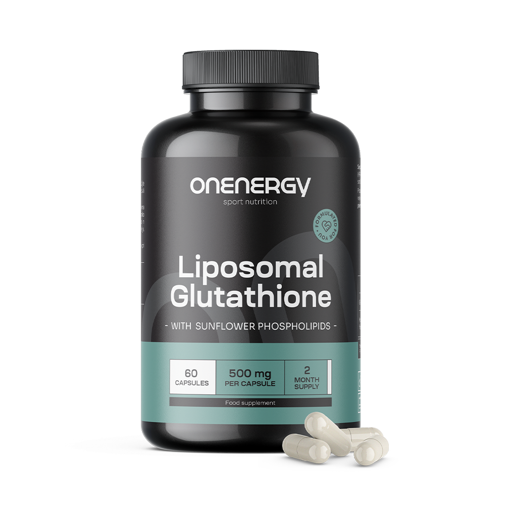 Liposomal Glutathione 500 mg