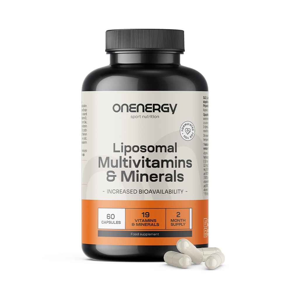 Liposomal Multivitamins and Minerals