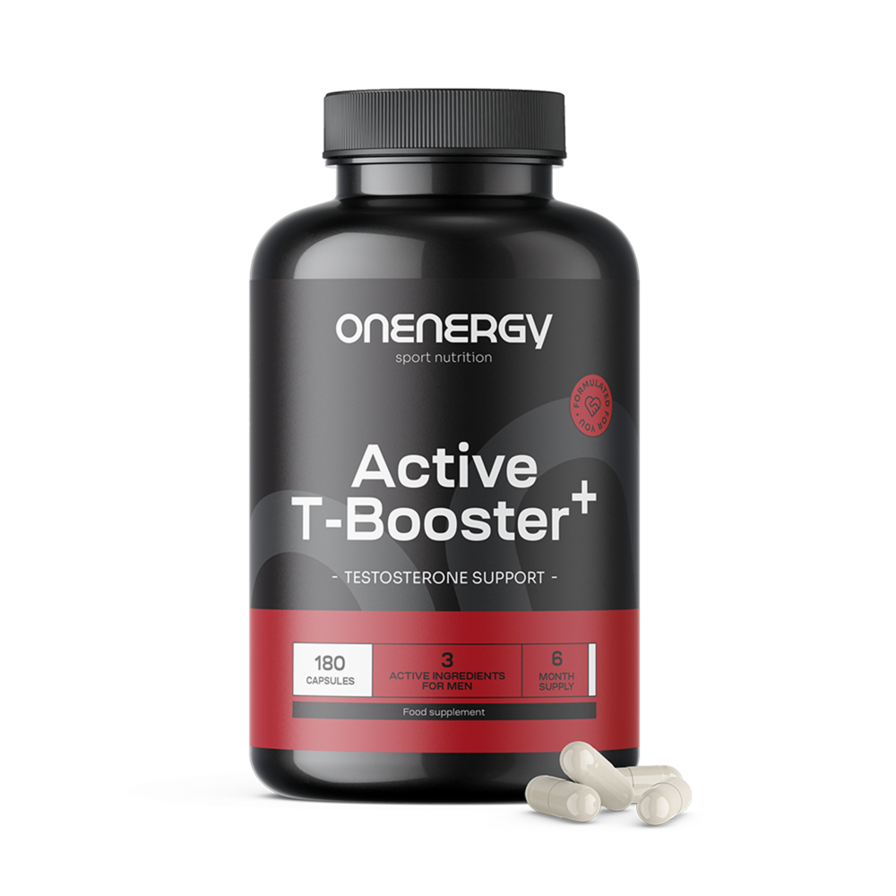 Active T-Booster Plus - Complex for Men