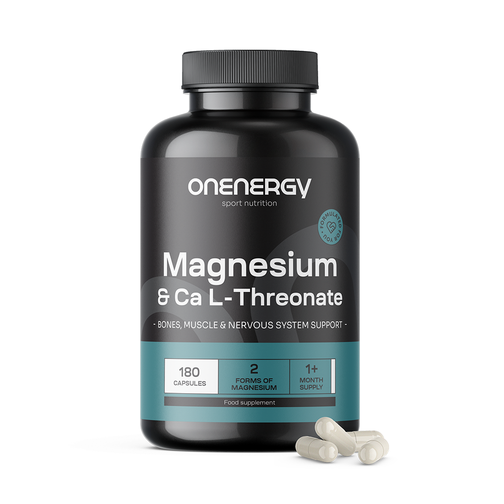 Magnesium + Calcium L-Threonate