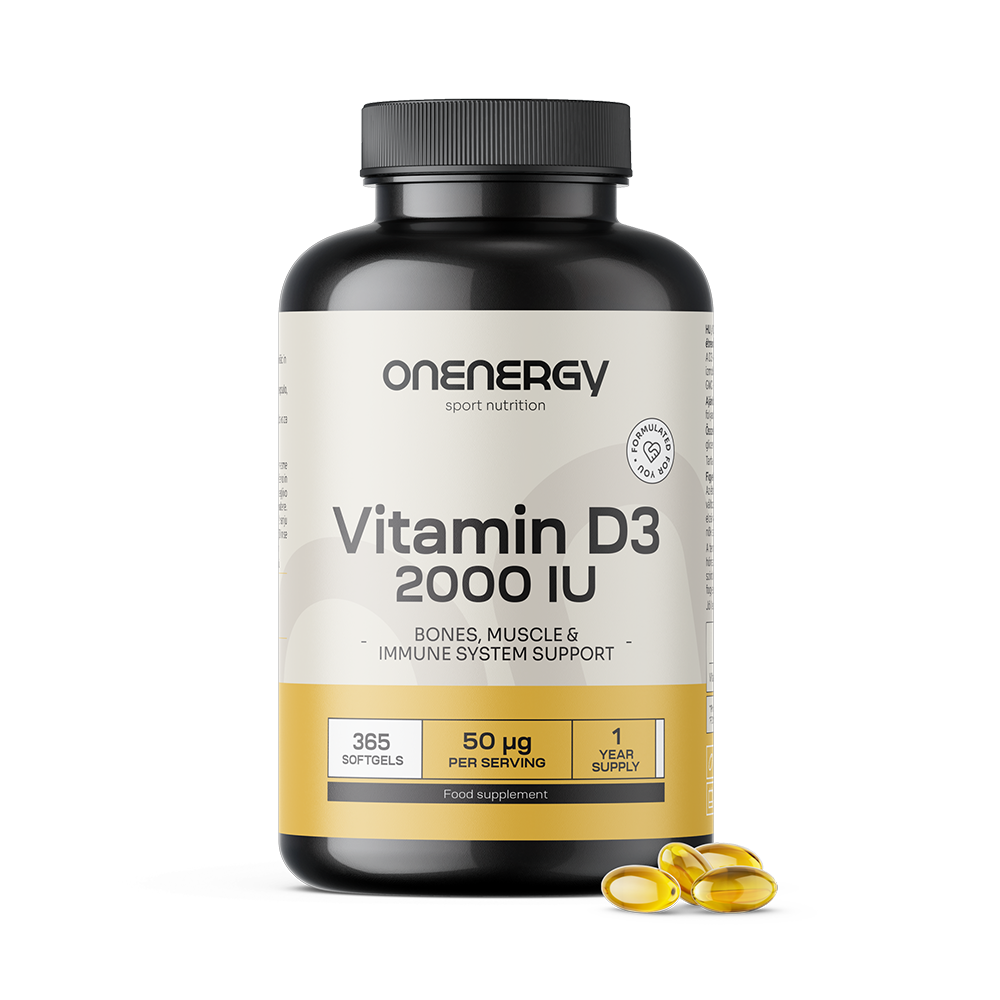 Vitamin D3 2000 IU
