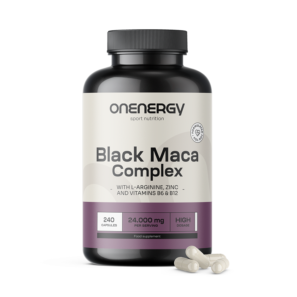 Black Maca Complex 24,000 mg.