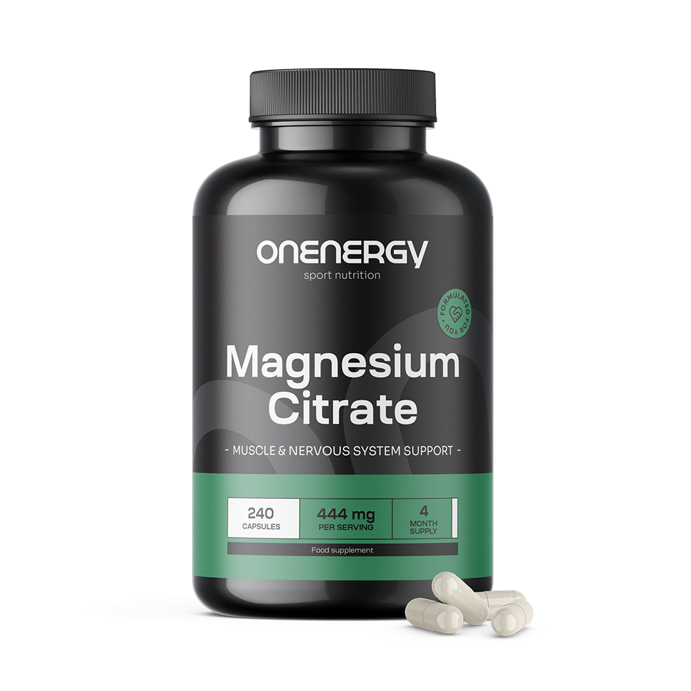 Magnesium Citrate 444 mg