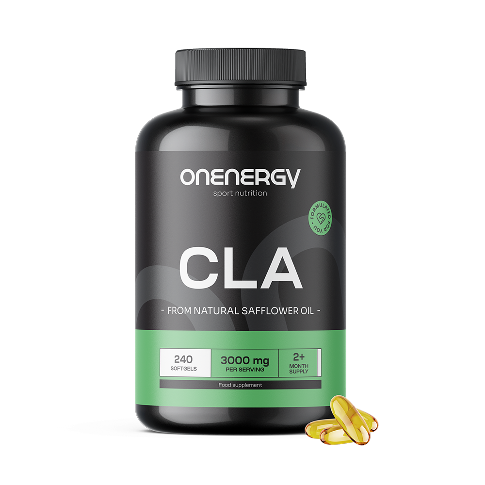 CLA 3000 mg - Conjugated Linoleic Acid