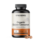 Organic Ceylon Cinnamon 1000 mg, 180 capsules