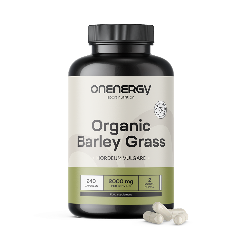 Organic Barley Grass 2000 mg
