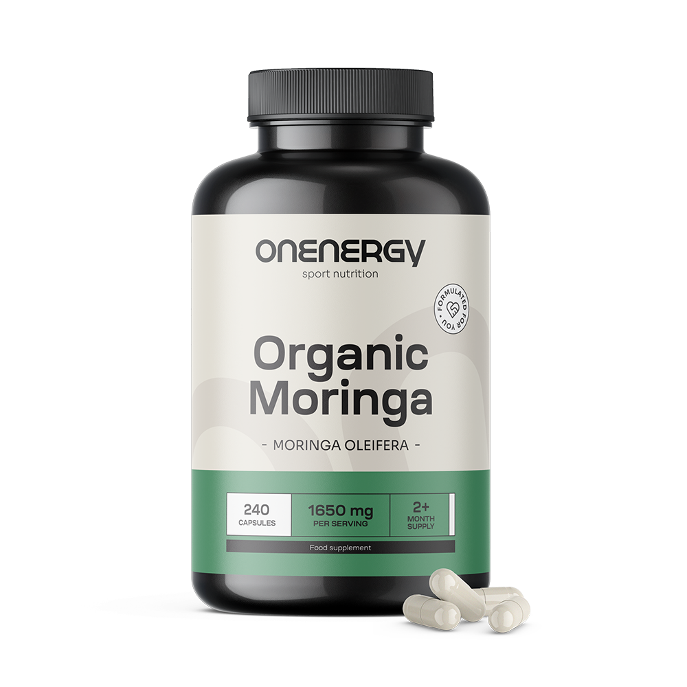 Organic Moringa 1650 mg