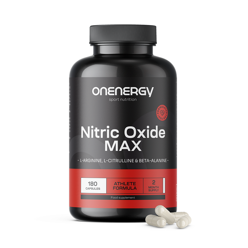 Nitric Oxide Max – Complex with Arginine, Citrulline and Beta-Alanine