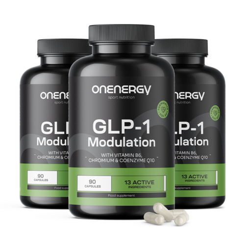 3x GLP-1 Modulation – Complex for Metabolism Support, total 270 capsules