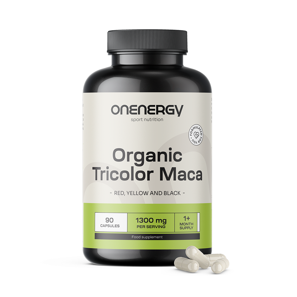 Organic Tricolor Maca