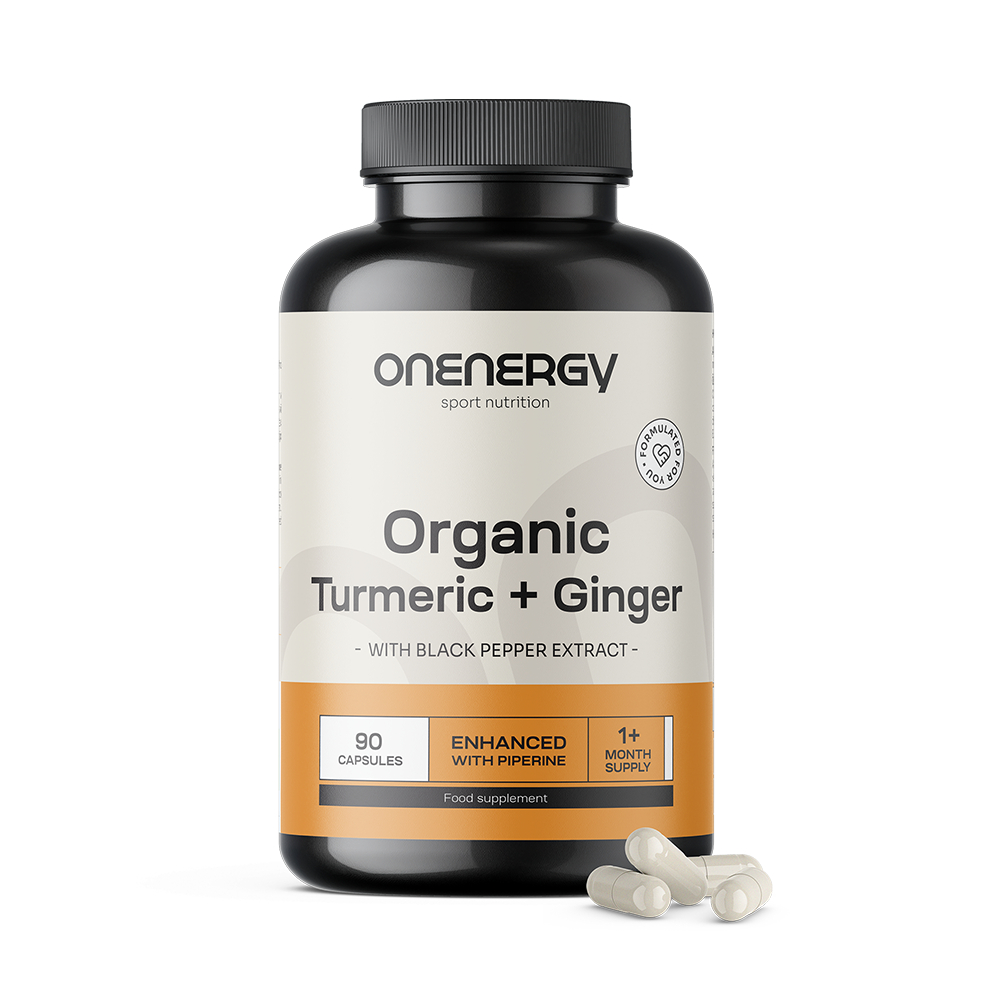Organic Turmeric and Ginger