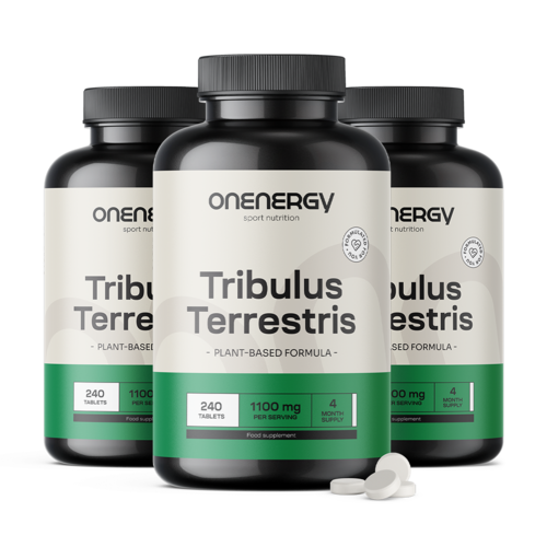 3x Tribulus (Tribulus Terrestris) – Extract 15:1, total 720 tablets