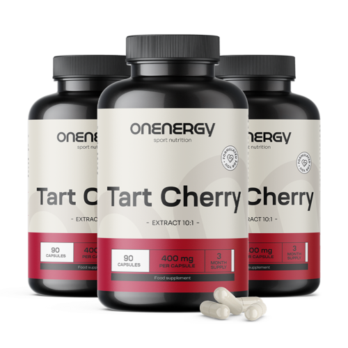 3x Montmorency Tart Cherry 4000 mg – 10:1 Extract, total 270 capsules