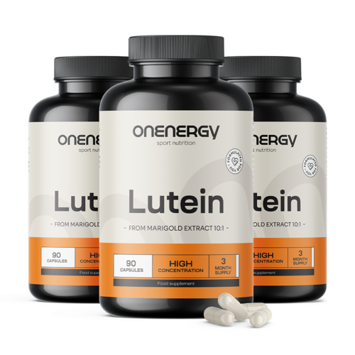 3x Lutein, total 270 capsules