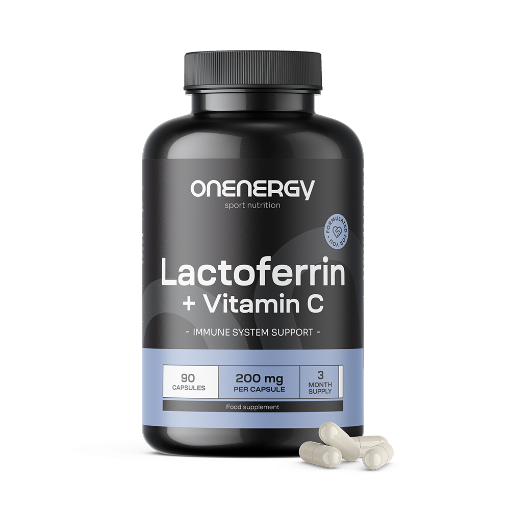 Lactoferrin 200 mg