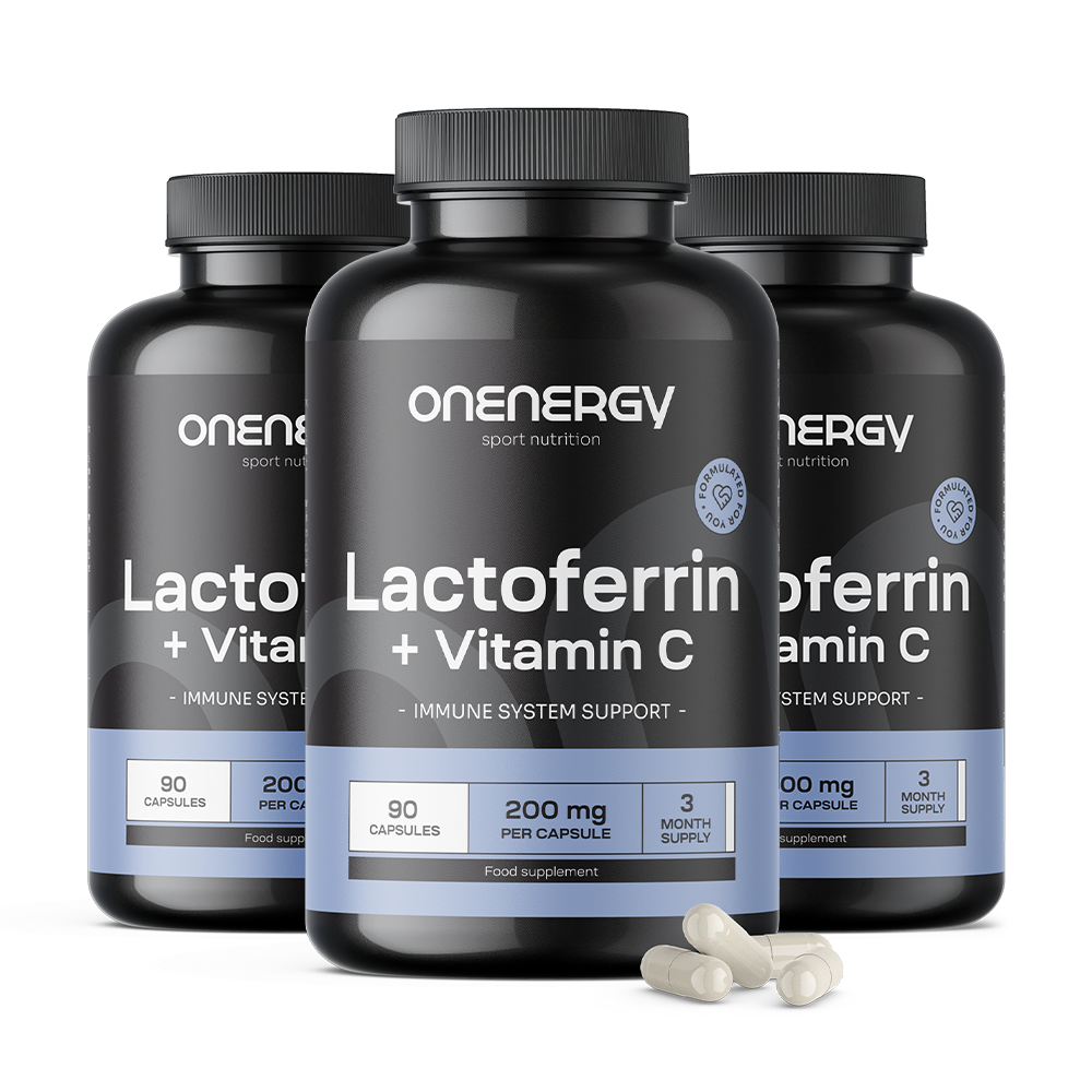 Lactoferrin 200 mg