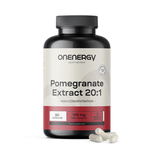 Pomegranate – Extract 20:1, 90 capsules