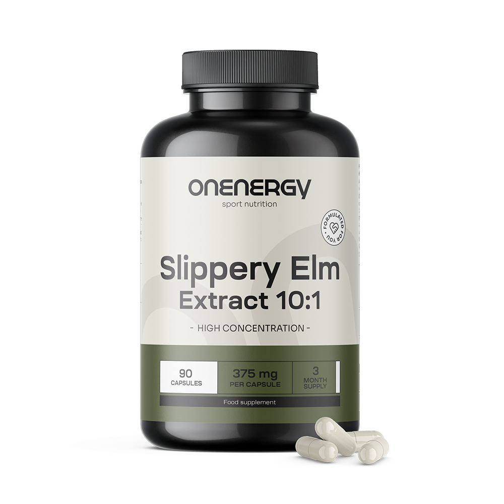 Slippery Elm Bark – 10:1 Extract