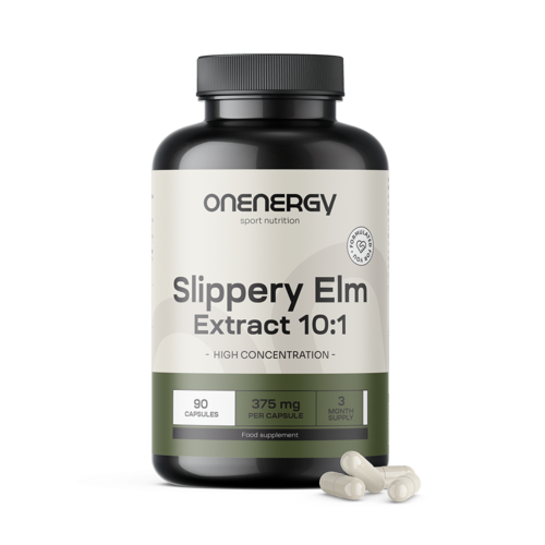 Slippery Elm Bark – 10:1 Extract, 90 capsules