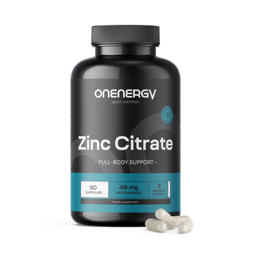 Zinc CItrate, 90 capsules