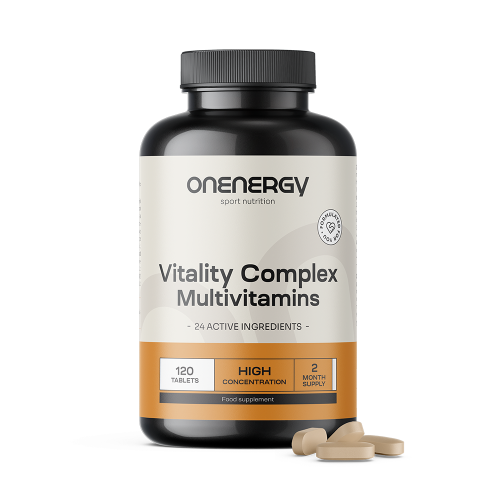 Vitality Complex – Multivitamins