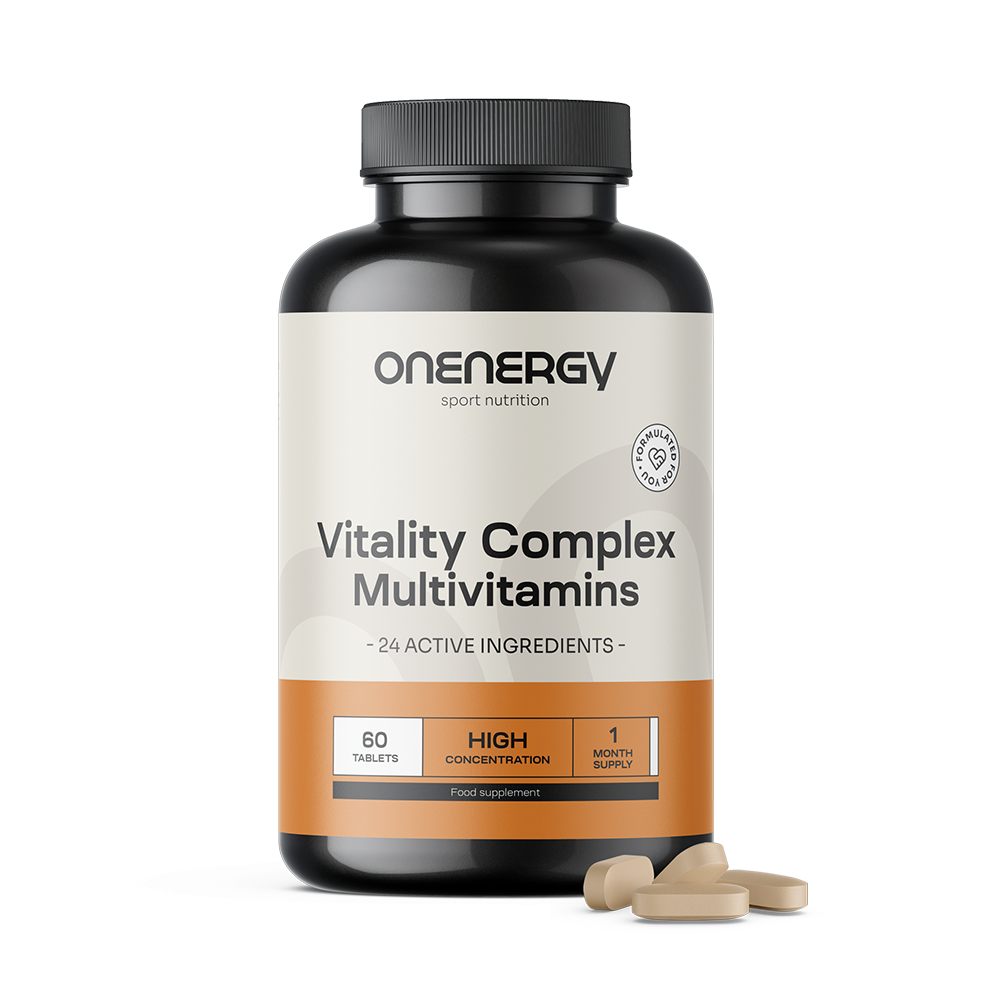 Vitality Complex – Multivitamins