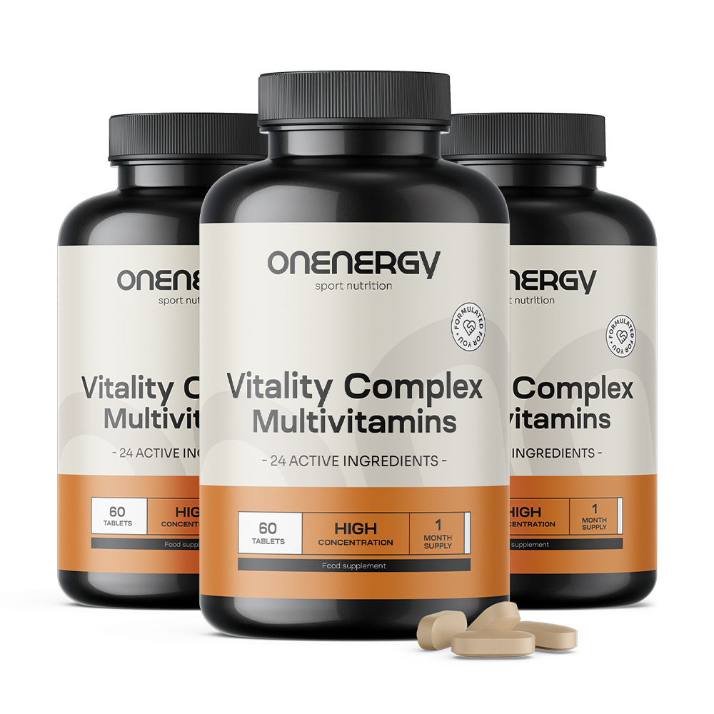 Vitality Complex – multivitamini
