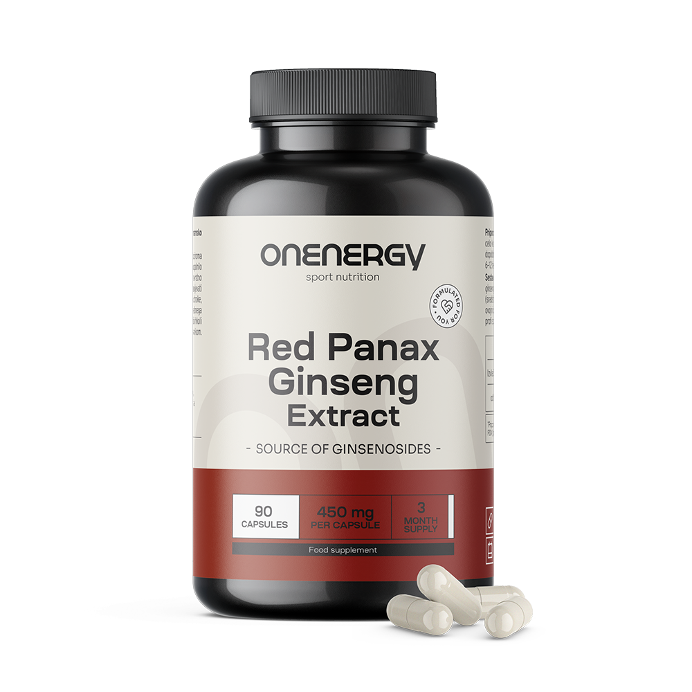 Red Ginseng (Red Panax Ginseng) – Extract