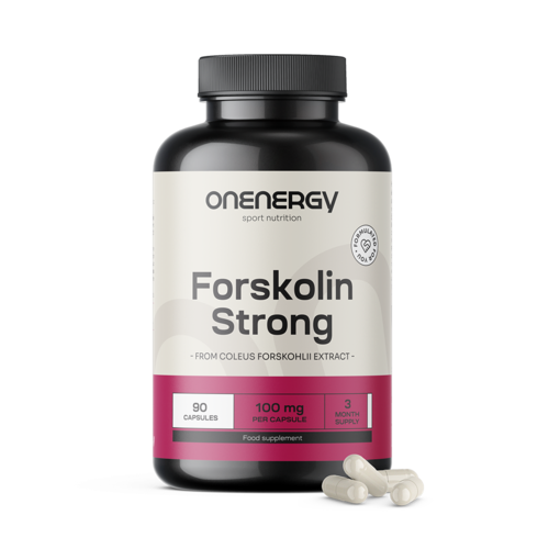 Forskolin Strong 100 mg, 90 capsules